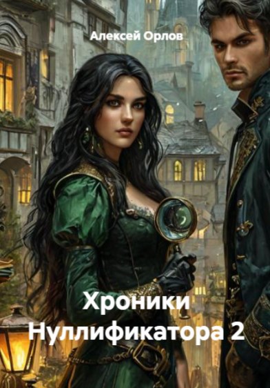 Обложка книги «Хроники Нуллификатора 2»