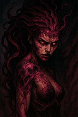 падшая джедайка Сорлина