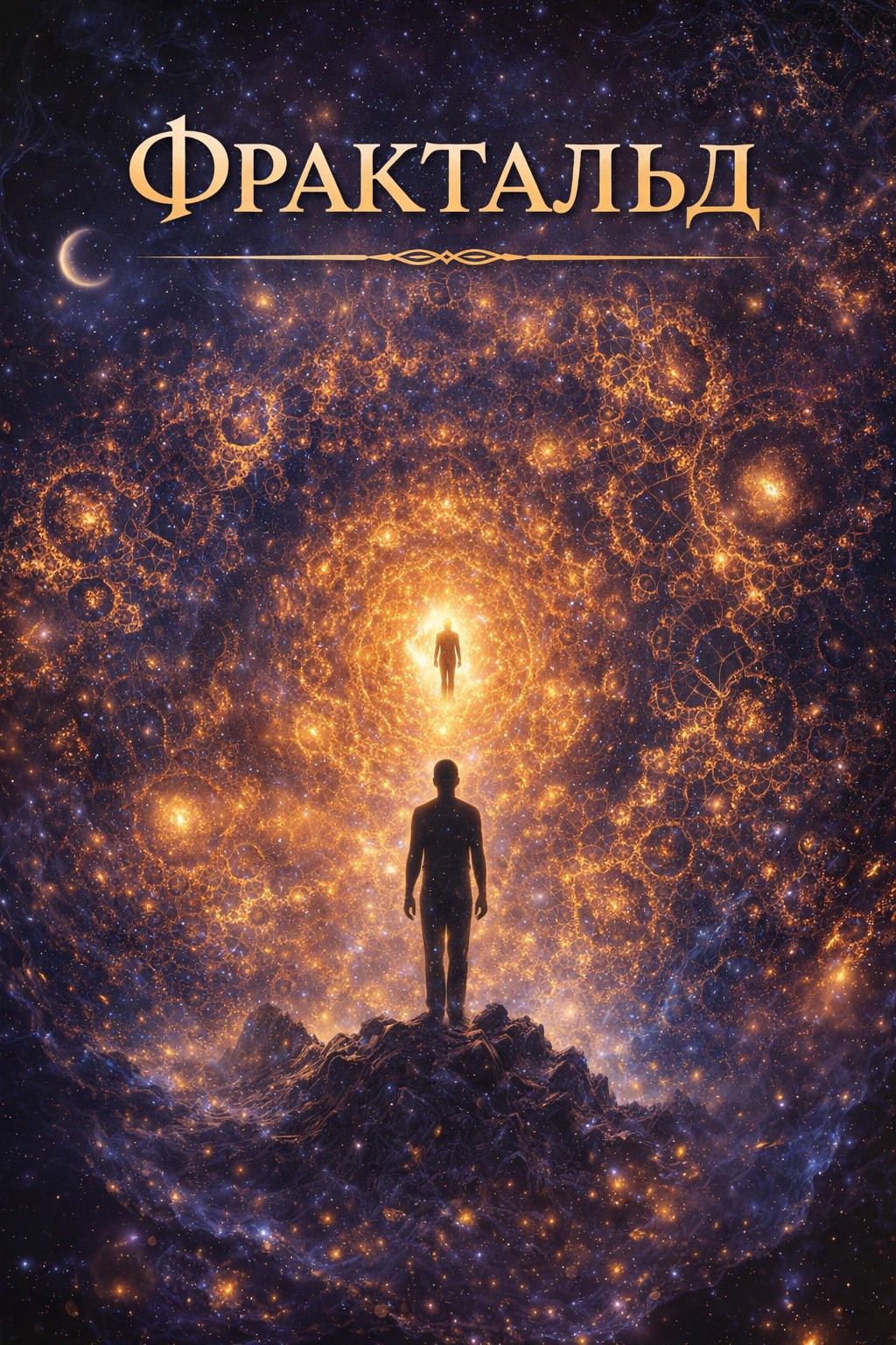 Обложка книги «Элар Кайрос. Фрактальд»