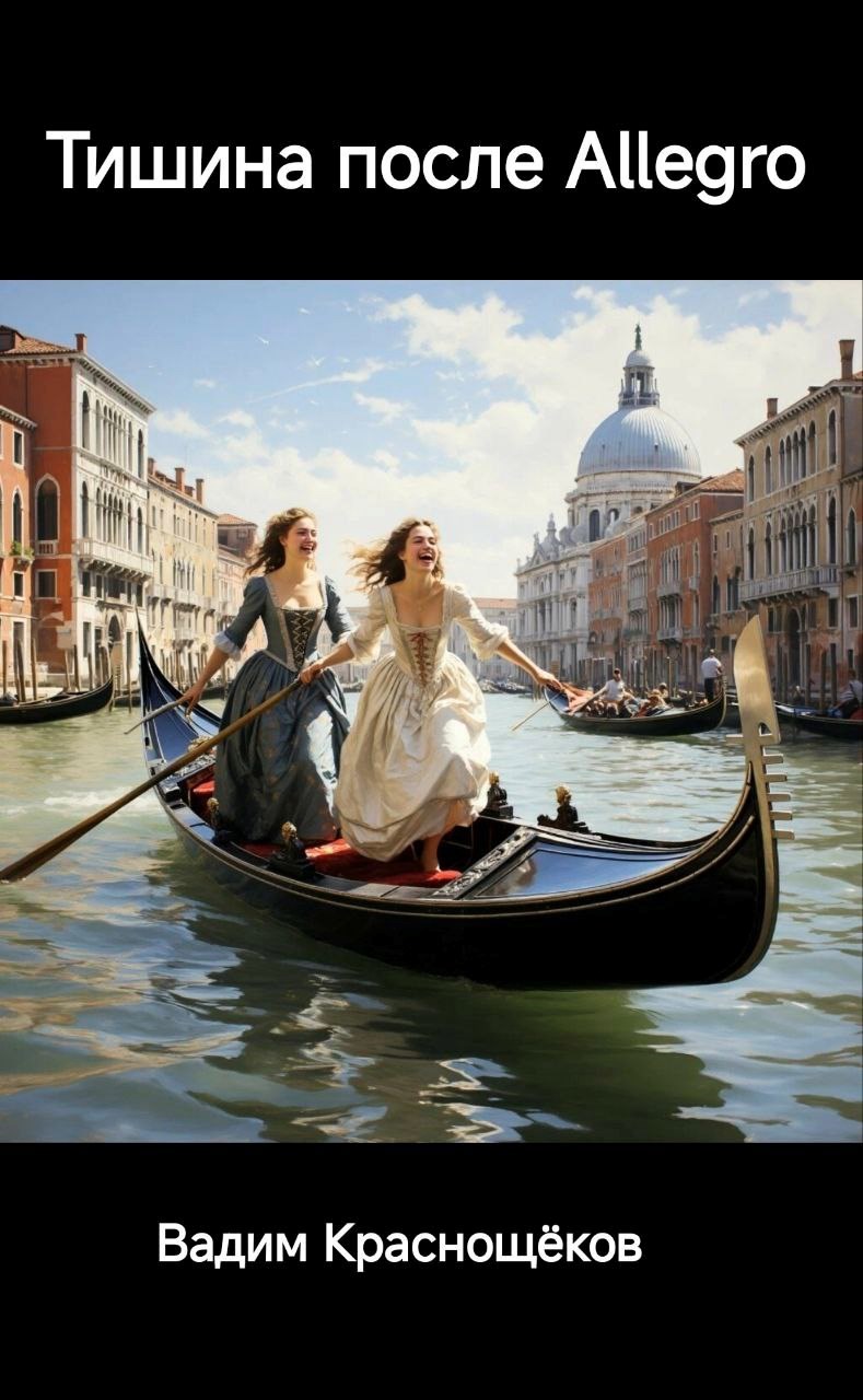Обложка книги «Тишина после Allegro»