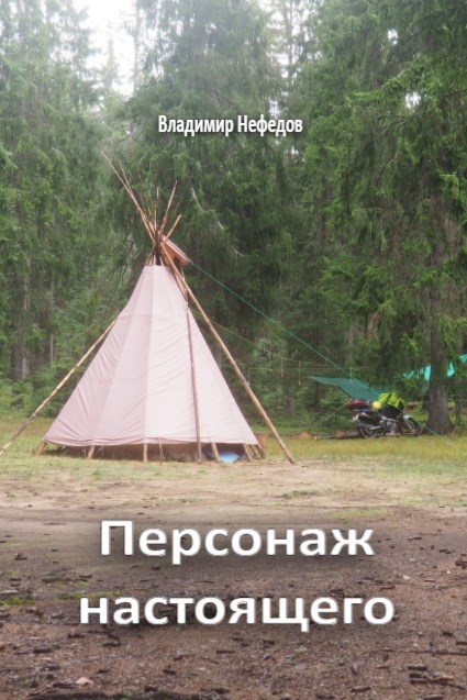 Обложка книги «Персонаж настоящего»