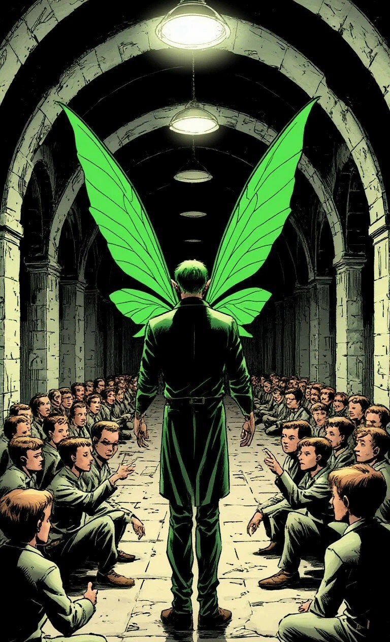 Обложка книги «Закон лепрекона»