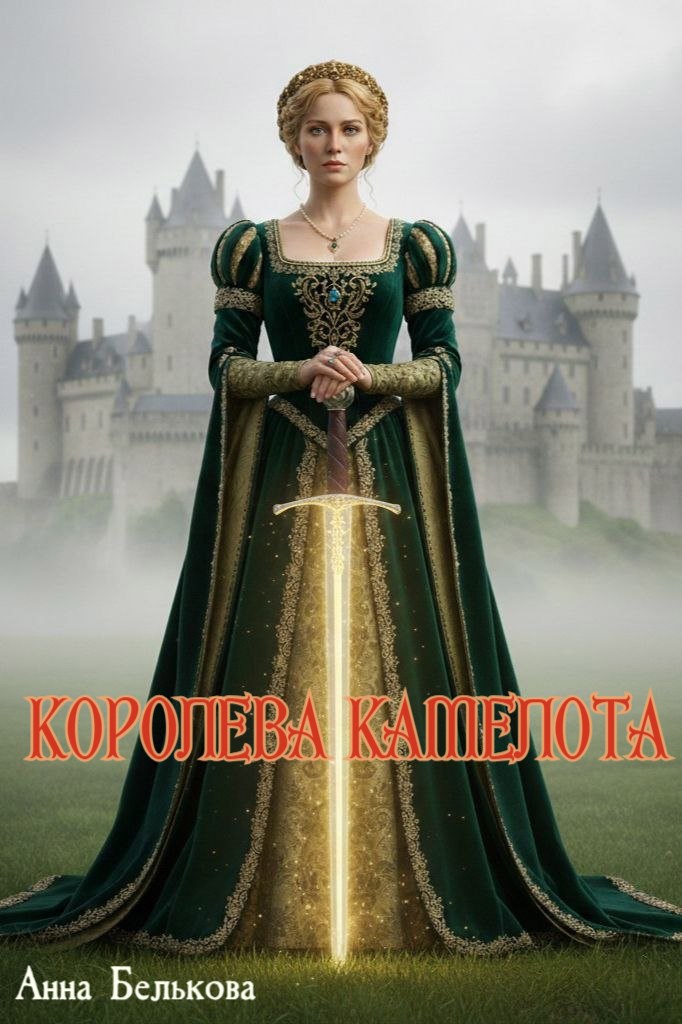 Обложка книги «Королева Камелота»