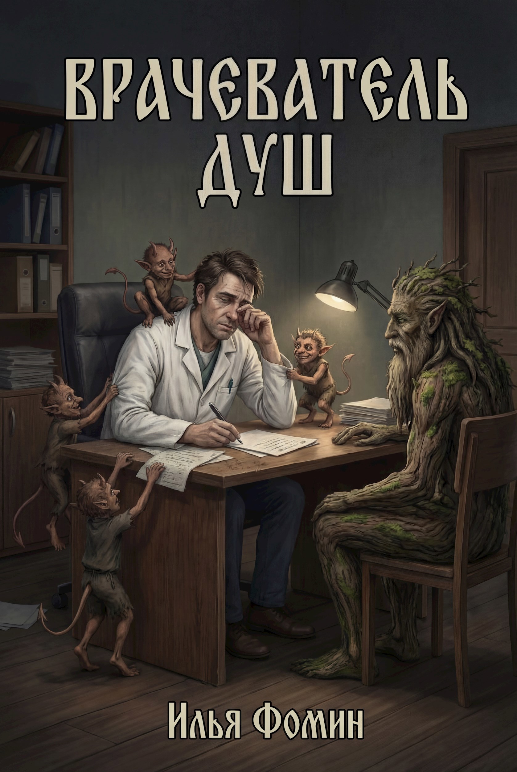 Обложка книги «Врачеватель душ»