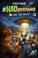 Обложка произведения #НЛОреально