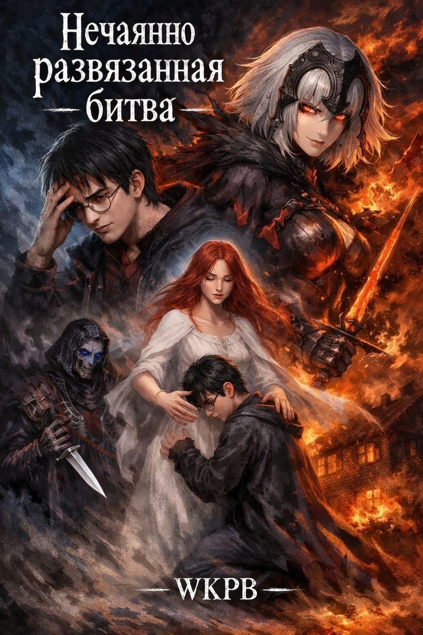 Обложка книги «Нечаянно развязанная битва»