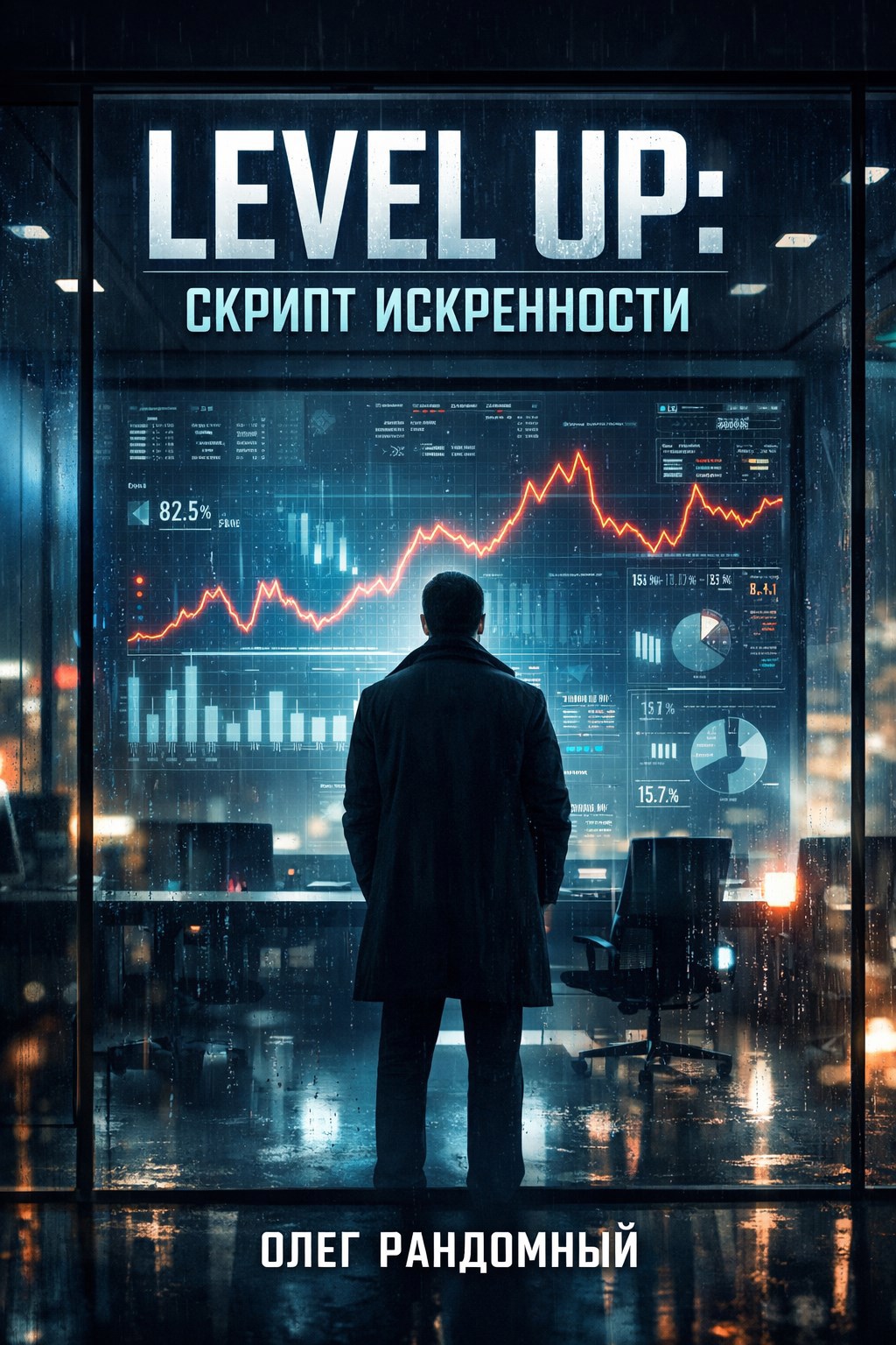 Обложка книги «Скрипт искренности»