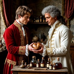 Принц даёт деревянное...