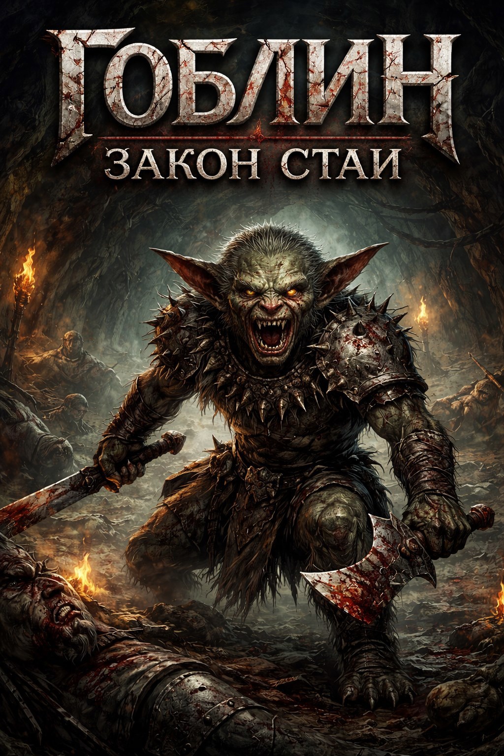 Обложка книги «Гоблин: Закон стаи»