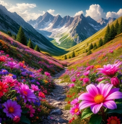 странный пейзаж на...