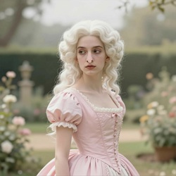 Принцесса Лора гуляет...