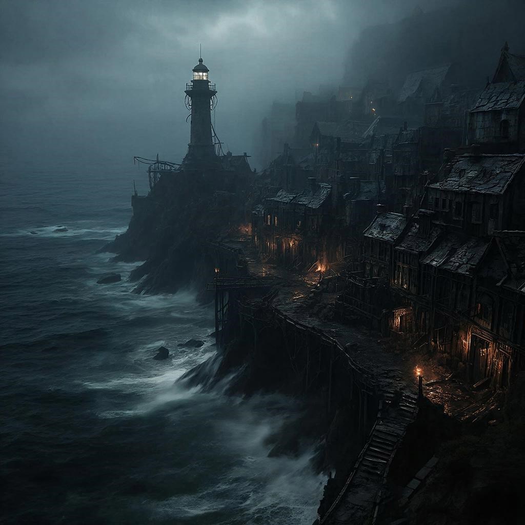 Обложка книги «Мир тьмы и крови.»