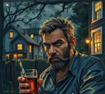 Обложка произведения Один из вечеров