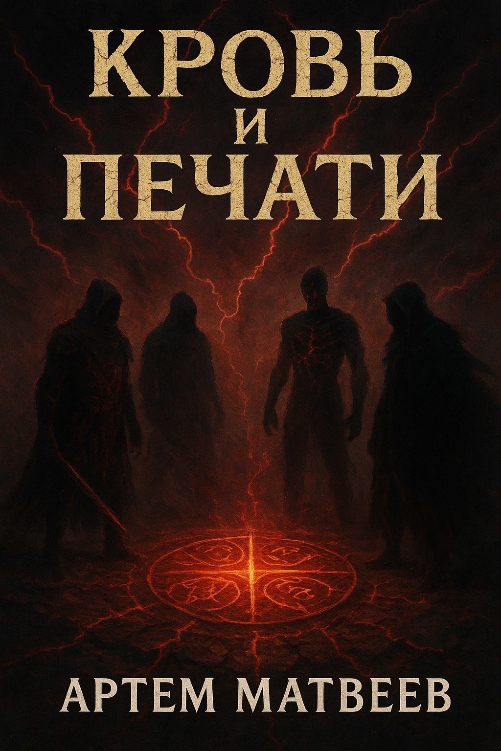 Обложка книги «Кровь и Печати»