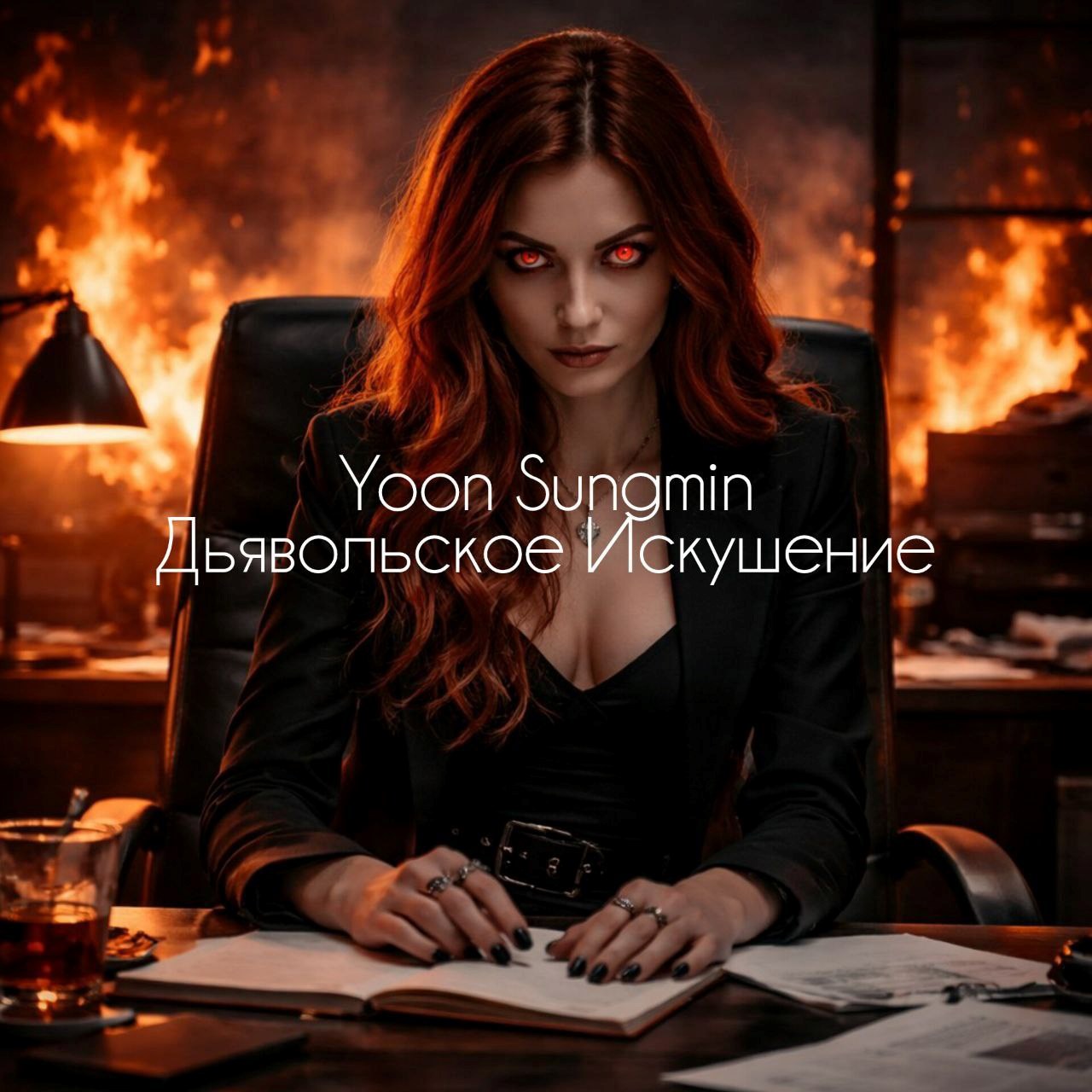 Обложка книги «Дьявольское Искушение»