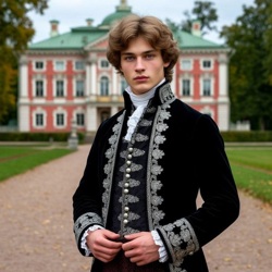 Варианты внешности...