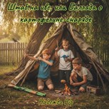 Обложка произведения Штаб на иве, или Баллада о картофелине-снаряде