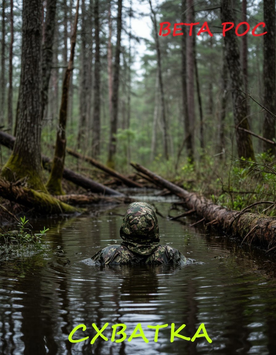 Обложка книги «Схватка»