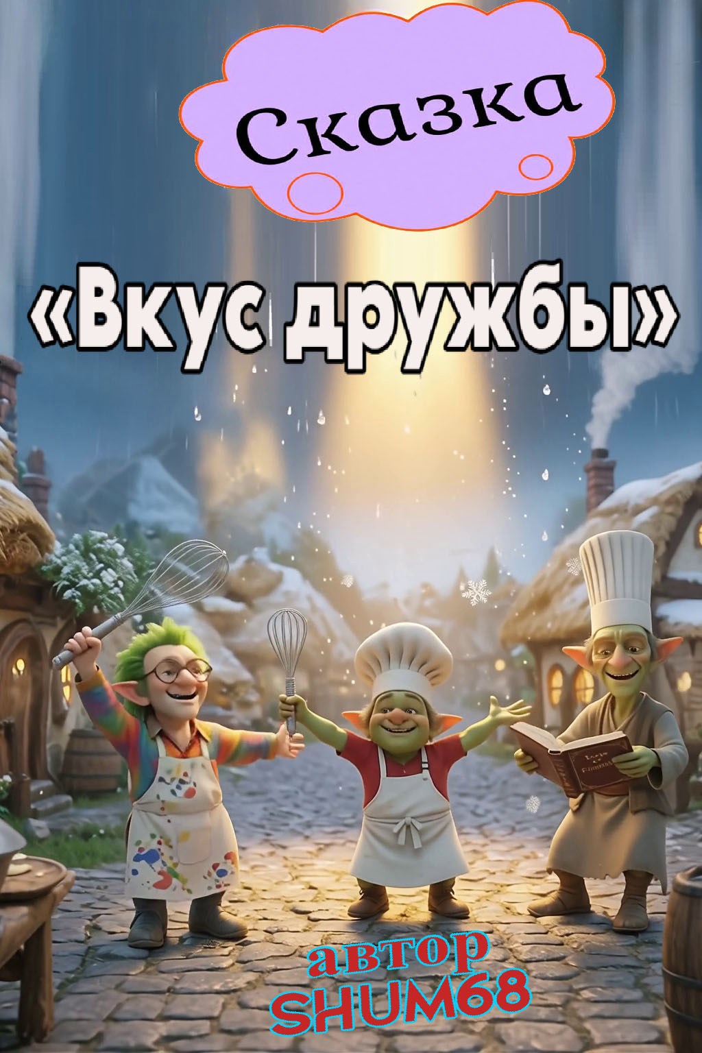 Обложка книги «Вкус дружбы»