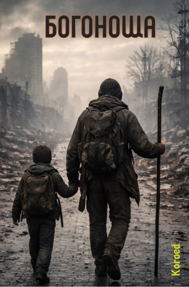 Обложка книги «Богоноша»