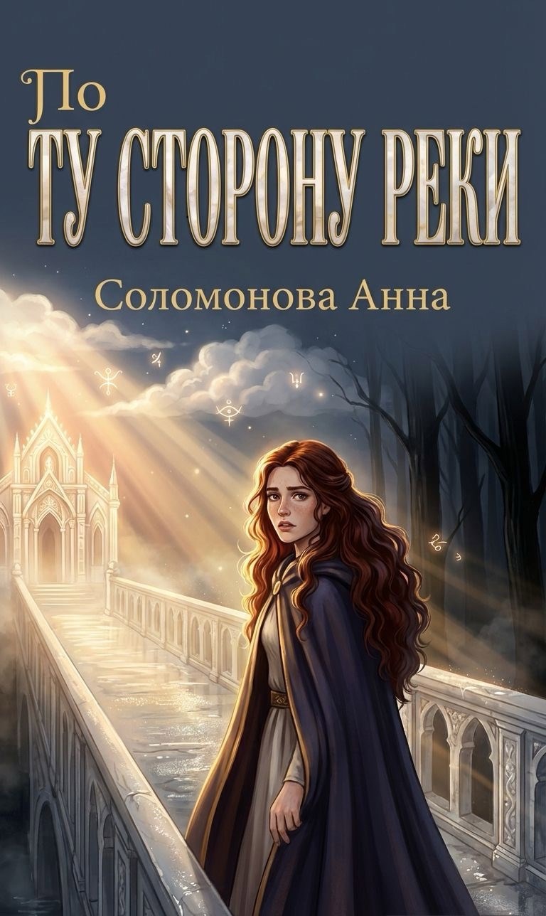 Обложка книги «По ту сторону реки»