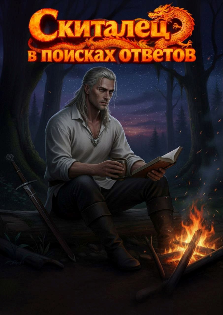 Обложка книги «Скиталец в поисках ответов»