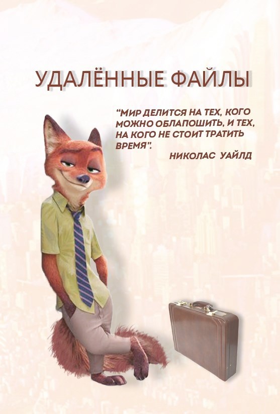 Обложка книги «Удалённые файлы»