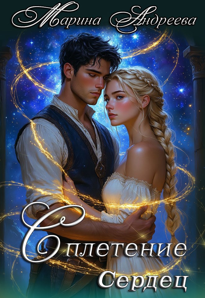 Обложка книги «Узел сердец (2). Сплетение сердец»