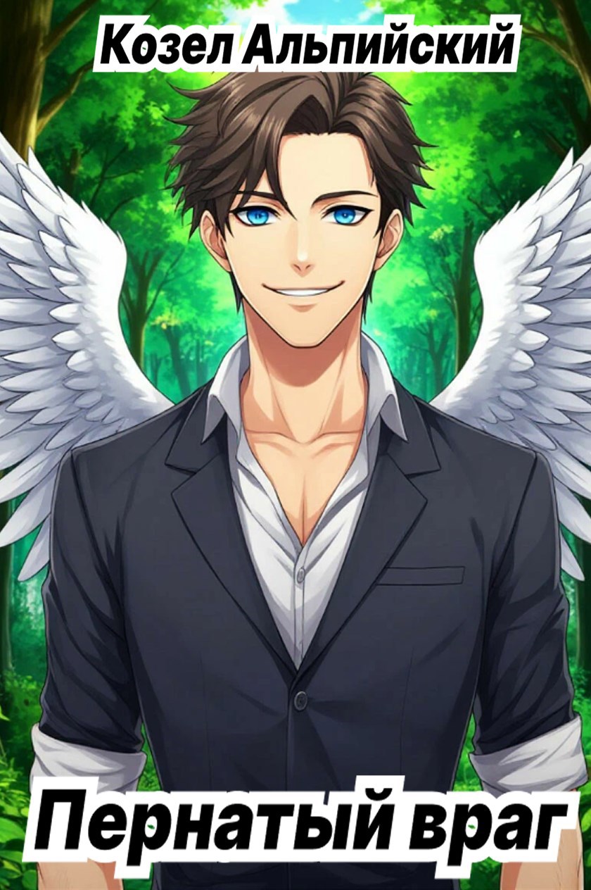 Обложка книги «Пернатый Враг»