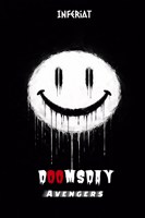 Обложка произведения Думсдэй: Мстители