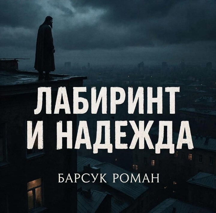 Обложка книги «Лабиринт и надежда»