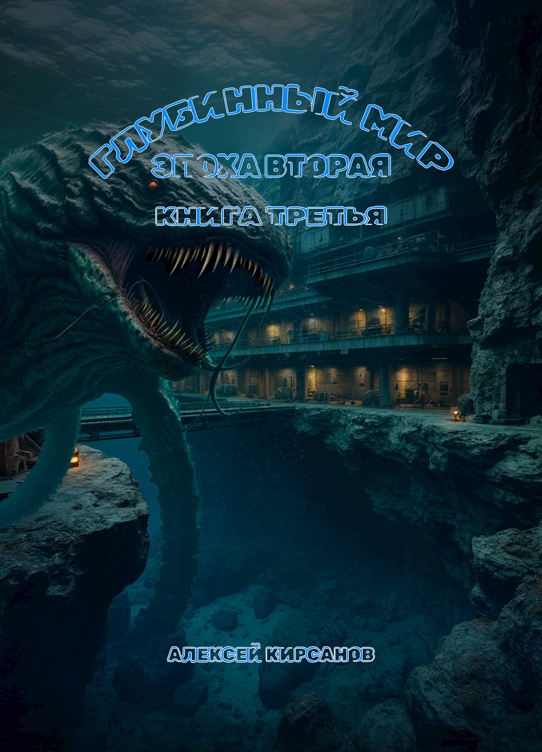 Обложка книги «Глубинный мир: Эпоха вторая. Книга третья»