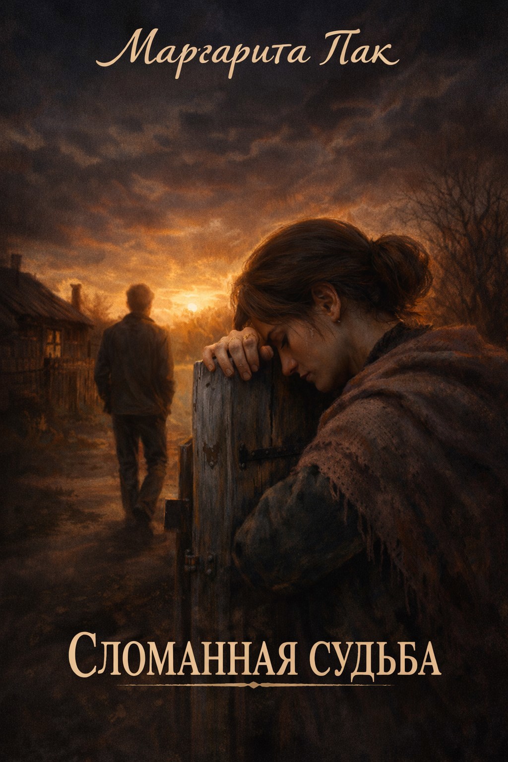 Обложка книги «Сломанная судьба»