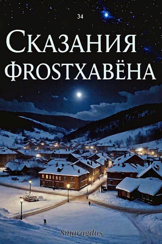 Обложка книги «Сказания Фростхавэна»
