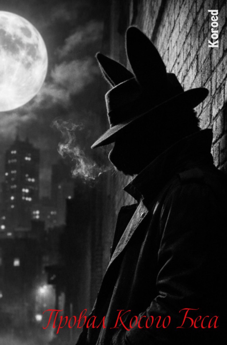 Обложка книги «Провал Косого Беса»