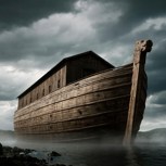 Обложка произведения Господь и Ной