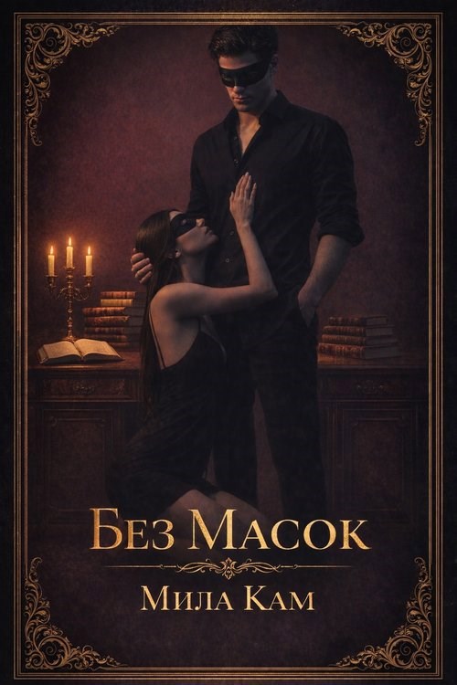 Обложка книги «Без масок»