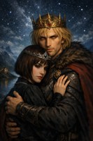 Обложка произведения Между троном и морем