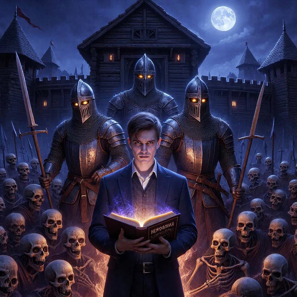 Обложка книги «Бессмертный у порога»