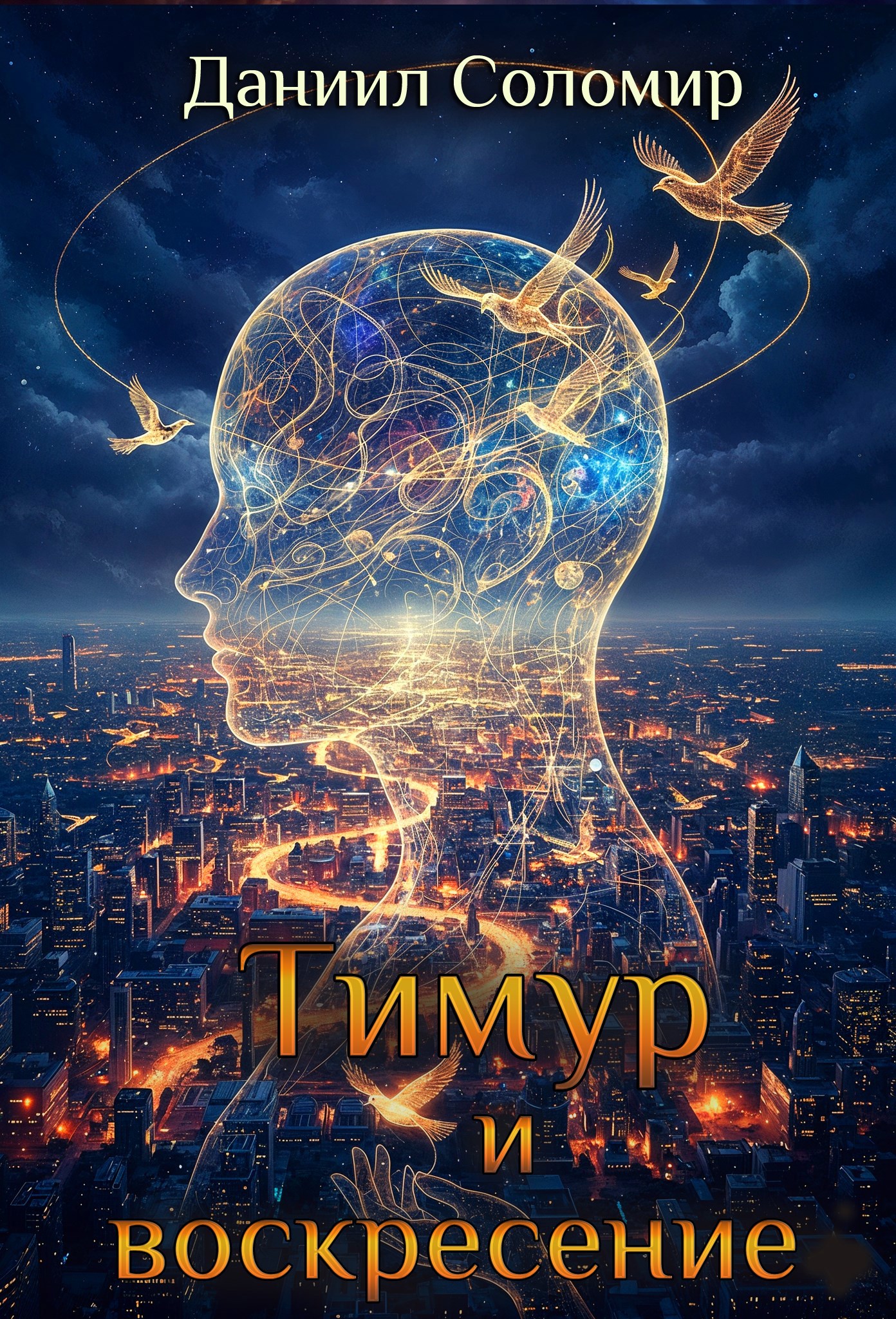 Обложка книги «Тимур и воскресение»