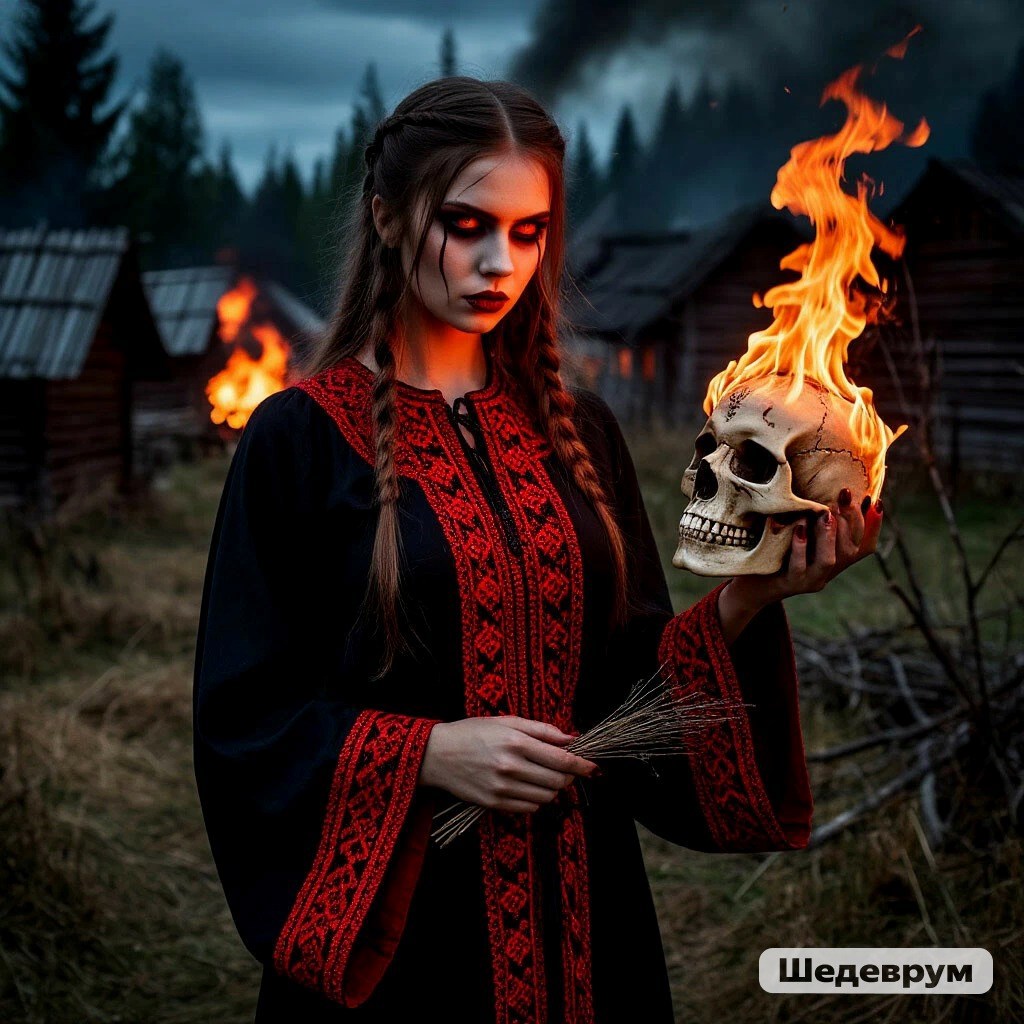 Обложка книги «Страшные сказки Велесовой ночи»