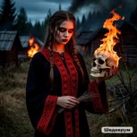 Обложка произведения Страшные сказки Велесовой ночи