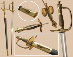 Офицерская шпага 1798...