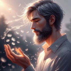 Взрослый дядя Ветер...