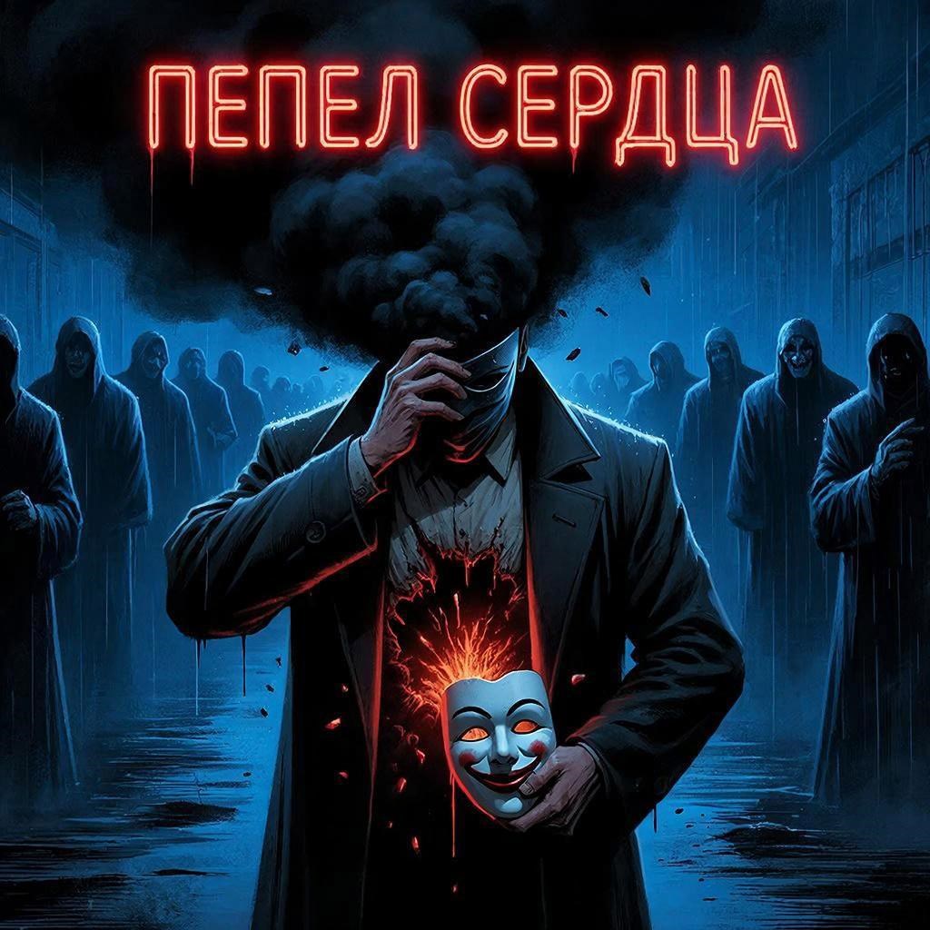 Обложка книги «Пепел Сердца»