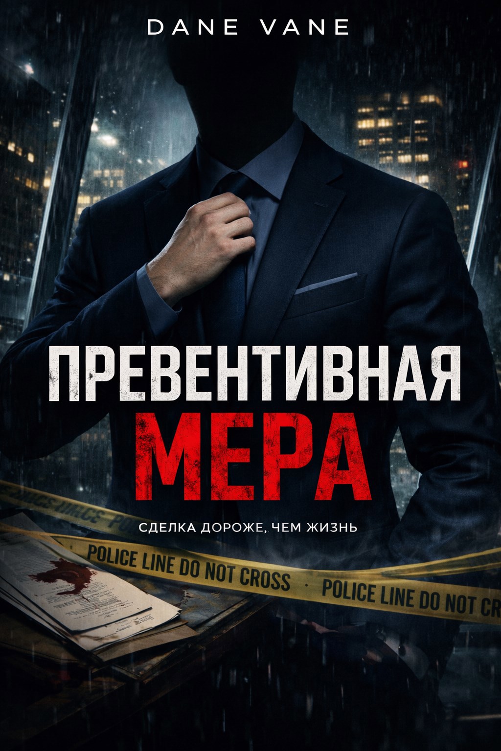 Обложка книги «Превентивная мера»