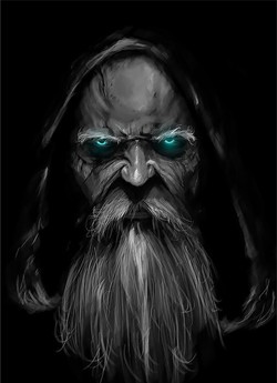 Риорд в старости