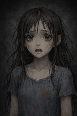 Сигри, эмоция испуга