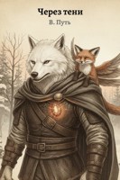 Обложка произведения Через тени