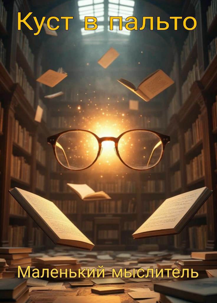 Обложка книги «Маленький мыслитель»